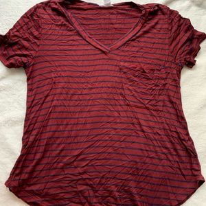 simple vneck